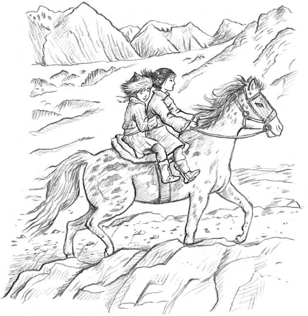 Иллюстрация к книге — Рождественские истории. Девочка из лунного света [i_028.jpg]