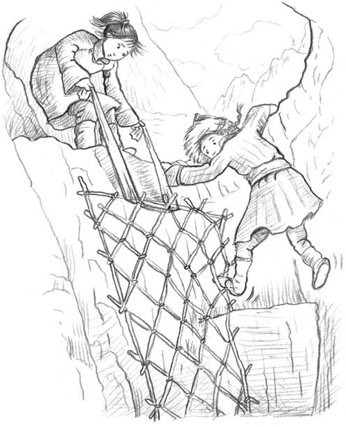 Иллюстрация к книге — Рождественские истории. Девочка из лунного света [i_032.jpg]