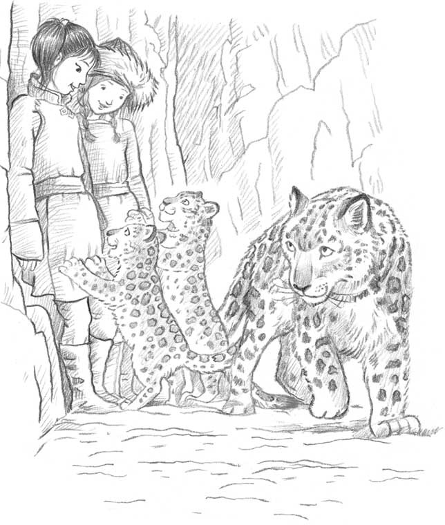 Иллюстрация к книге — Рождественские истории. Девочка из лунного света [i_040.jpg]