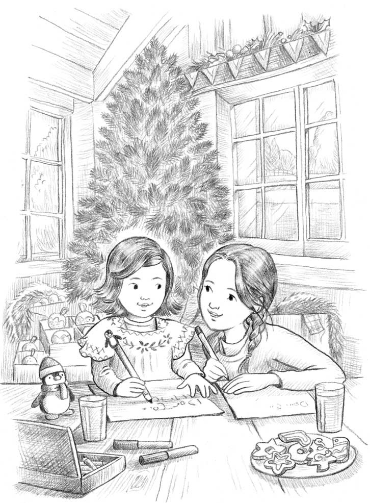 Иллюстрация к книге — Рождественские истории. Девочка из лунного света [i_042.jpg]