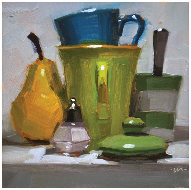 Иллюстрация к книге — Ни дня без кисти. Как рисовать часто и понемногу, сохранять свежий взгляд, не бояться экспериментов, быть уверенным и свободным в творчестве [i_015.jpg]