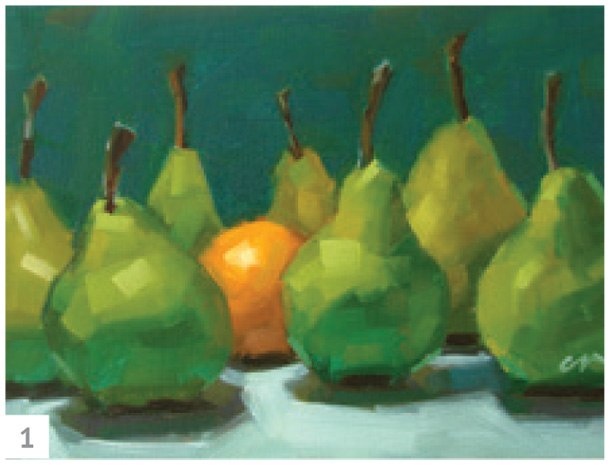 Иллюстрация к книге — Ни дня без кисти. Как рисовать часто и понемногу, сохранять свежий взгляд, не бояться экспериментов, быть уверенным и свободным в творчестве [i_016.jpg]