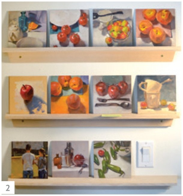 Иллюстрация к книге — Ни дня без кисти. Как рисовать часто и понемногу, сохранять свежий взгляд, не бояться экспериментов, быть уверенным и свободным в творчестве [i_021.jpg]