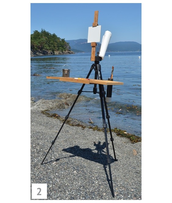 Иллюстрация к книге — Ни дня без кисти. Как рисовать часто и понемногу, сохранять свежий взгляд, не бояться экспериментов, быть уверенным и свободным в творчестве [i_036.jpg]