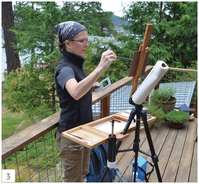 Иллюстрация к книге — Ни дня без кисти. Как рисовать часто и понемногу, сохранять свежий взгляд, не бояться экспериментов, быть уверенным и свободным в творчестве [i_037.jpg]