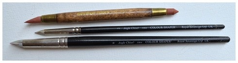 Иллюстрация к книге — Ни дня без кисти. Как рисовать часто и понемногу, сохранять свежий взгляд, не бояться экспериментов, быть уверенным и свободным в творчестве [i_045.jpg]