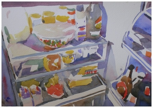 Иллюстрация к книге — Ни дня без кисти. Как рисовать часто и понемногу, сохранять свежий взгляд, не бояться экспериментов, быть уверенным и свободным в творчестве [i_078.jpg]