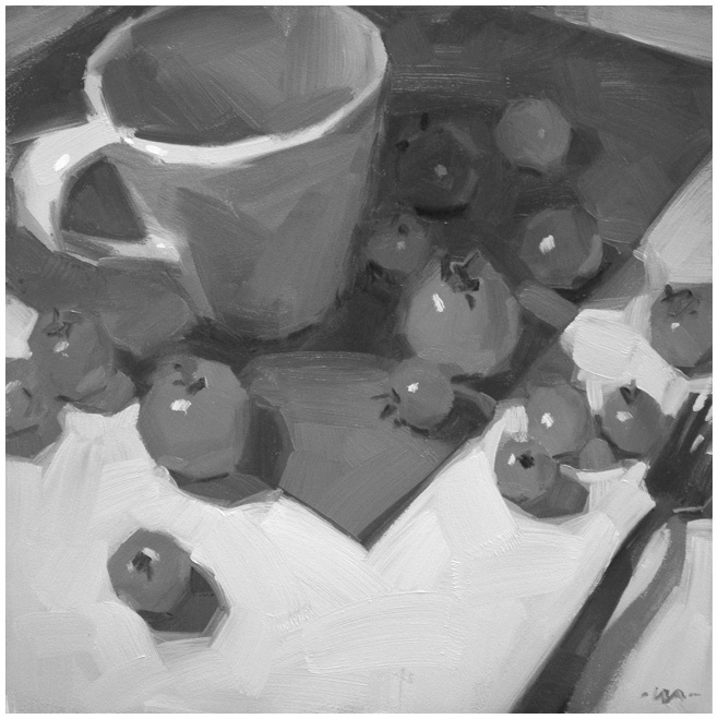 Иллюстрация к книге — Ни дня без кисти. Как рисовать часто и понемногу, сохранять свежий взгляд, не бояться экспериментов, быть уверенным и свободным в творчестве [i_087.jpg]