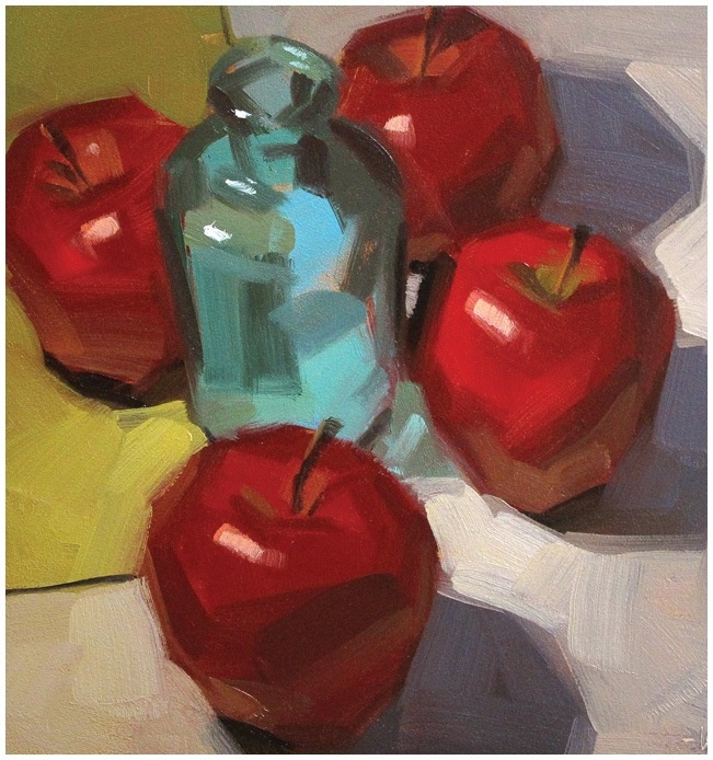 Иллюстрация к книге — Ни дня без кисти. Как рисовать часто и понемногу, сохранять свежий взгляд, не бояться экспериментов, быть уверенным и свободным в творчестве [i_119.jpg]