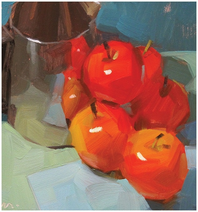 Иллюстрация к книге — Ни дня без кисти. Как рисовать часто и понемногу, сохранять свежий взгляд, не бояться экспериментов, быть уверенным и свободным в творчестве [i_126.jpg]