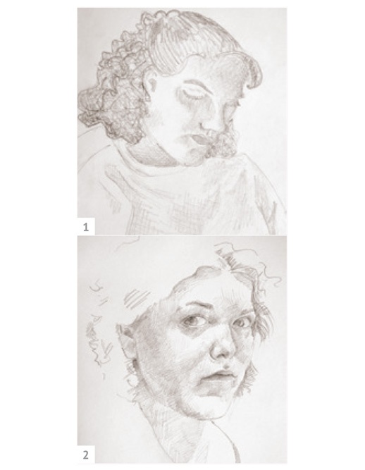 Иллюстрация к книге — Ни дня без кисти. Как рисовать часто и понемногу, сохранять свежий взгляд, не бояться экспериментов, быть уверенным и свободным в творчестве [i_134.jpg]