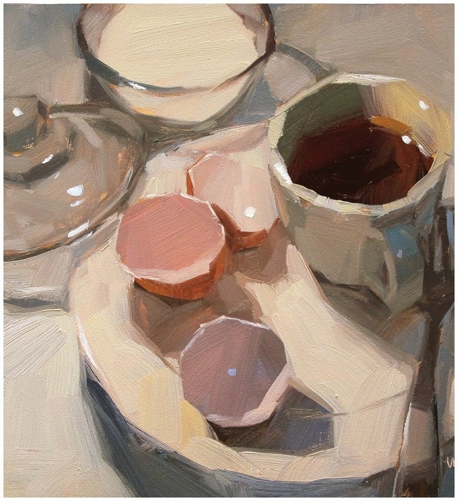 Иллюстрация к книге — Ни дня без кисти. Как рисовать часто и понемногу, сохранять свежий взгляд, не бояться экспериментов, быть уверенным и свободным в творчестве [i_166.jpg]