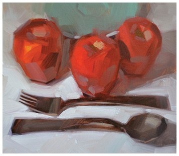 Иллюстрация к книге — Ни дня без кисти. Как рисовать часто и понемногу, сохранять свежий взгляд, не бояться экспериментов, быть уверенным и свободным в творчестве [i_193.jpg]