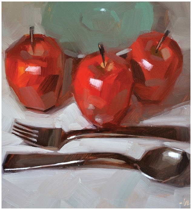 Иллюстрация к книге — Ни дня без кисти. Как рисовать часто и понемногу, сохранять свежий взгляд, не бояться экспериментов, быть уверенным и свободным в творчестве [i_194.jpg]