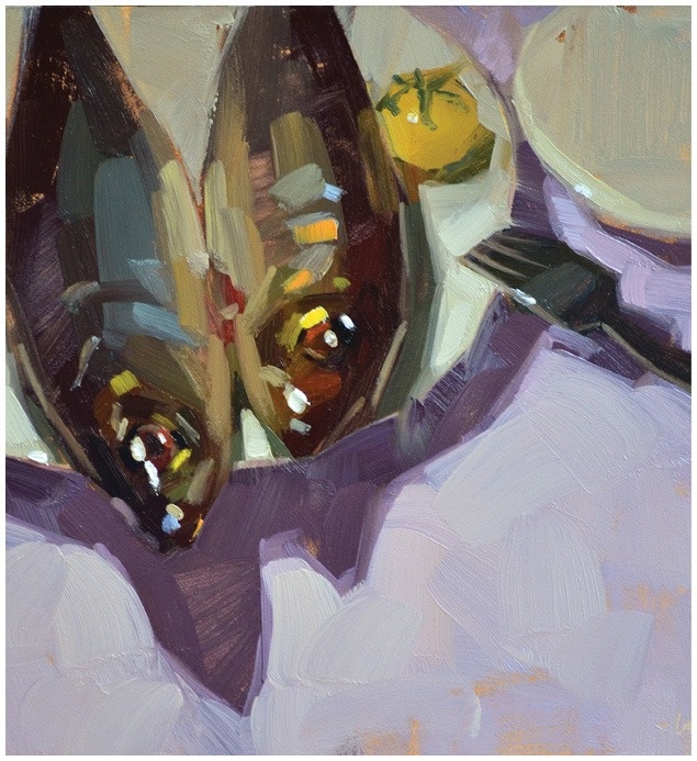 Иллюстрация к книге — Ни дня без кисти. Как рисовать часто и понемногу, сохранять свежий взгляд, не бояться экспериментов, быть уверенным и свободным в творчестве [i_223.jpg]