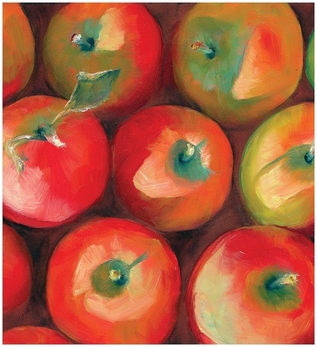 Иллюстрация к книге — Ни дня без кисти. Как рисовать часто и понемногу, сохранять свежий взгляд, не бояться экспериментов, быть уверенным и свободным в творчестве [i_229.jpg]