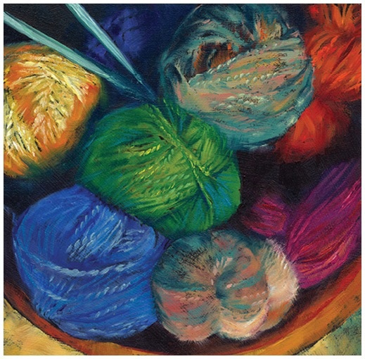 Иллюстрация к книге — Ни дня без кисти. Как рисовать часто и понемногу, сохранять свежий взгляд, не бояться экспериментов, быть уверенным и свободным в творчестве [i_231.jpg]