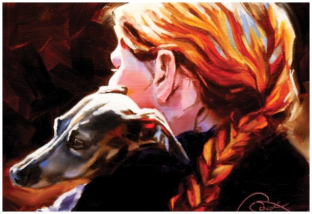 Иллюстрация к книге — Ни дня без кисти. Как рисовать часто и понемногу, сохранять свежий взгляд, не бояться экспериментов, быть уверенным и свободным в творчестве [i_239.jpg]