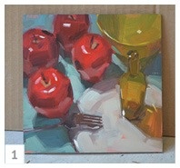 Иллюстрация к книге — Ни дня без кисти. Как рисовать часто и понемногу, сохранять свежий взгляд, не бояться экспериментов, быть уверенным и свободным в творчестве [i_253.jpg]