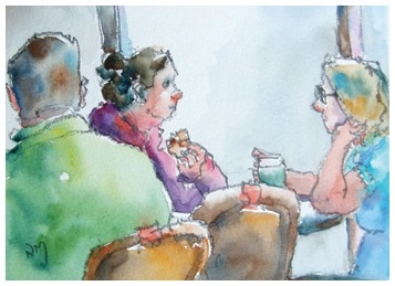 Иллюстрация к книге — Ни дня без кисти. Как рисовать часто и понемногу, сохранять свежий взгляд, не бояться экспериментов, быть уверенным и свободным в творчестве [i_266.jpg]