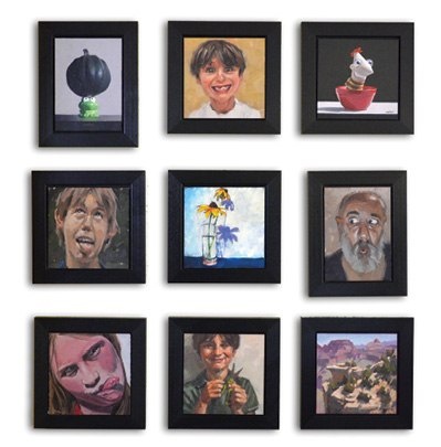 Иллюстрация к книге — Ни дня без кисти. Как рисовать часто и понемногу, сохранять свежий взгляд, не бояться экспериментов, быть уверенным и свободным в творчестве [i_269.jpg]