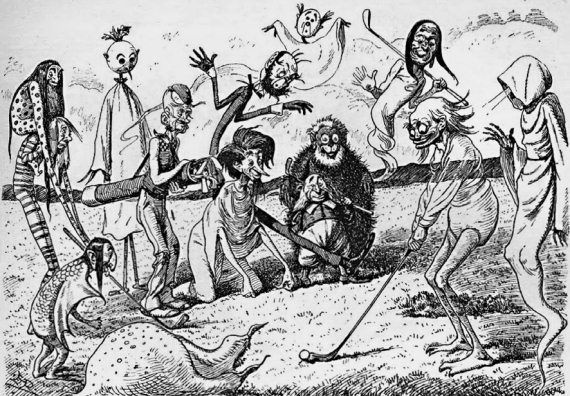 Иллюстрация к книге — Суеверия викторианской Англии [i_001.jpg]