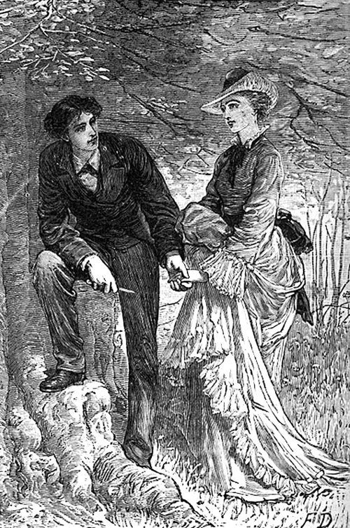 Иллюстрация к книге — Суеверия викторианской Англии [i_014.jpg]