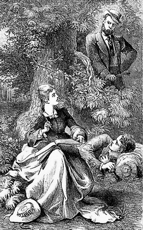 Иллюстрация к книге — Суеверия викторианской Англии [i_020.jpg]