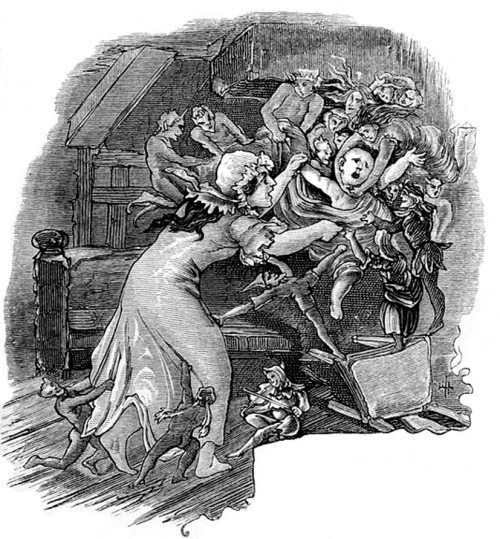 Иллюстрация к книге — Суеверия викторианской Англии [i_027.jpg]