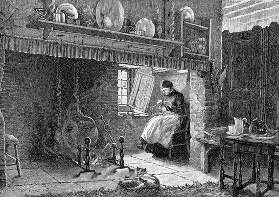 Иллюстрация к книге — Суеверия викторианской Англии [i_036.jpg]