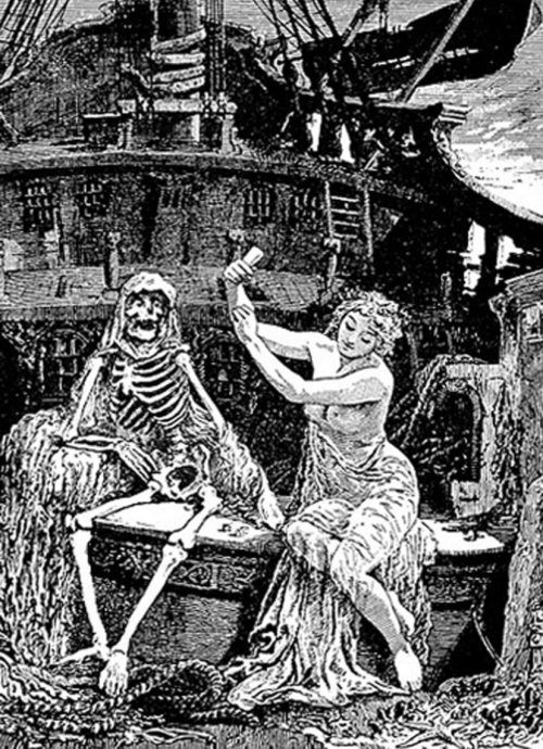 Иллюстрация к книге — Суеверия викторианской Англии [i_057.jpg]