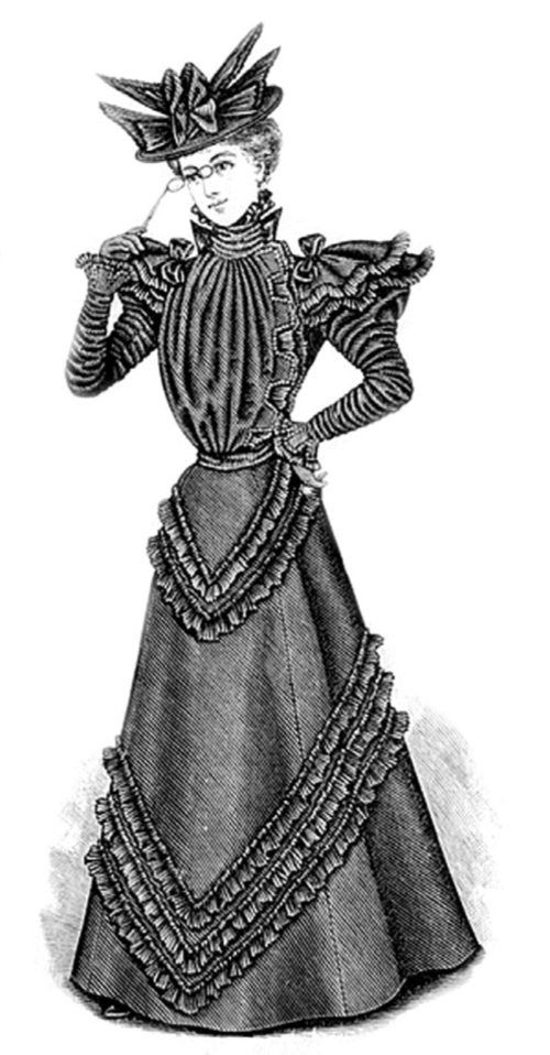 Иллюстрация к книге — Суеверия викторианской Англии [i_069.jpg]