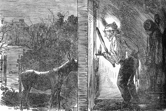 Иллюстрация к книге — Суеверия викторианской Англии [i_075.jpg]