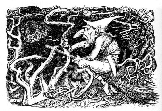 Иллюстрация к книге — Суеверия викторианской Англии [i_142.jpg]