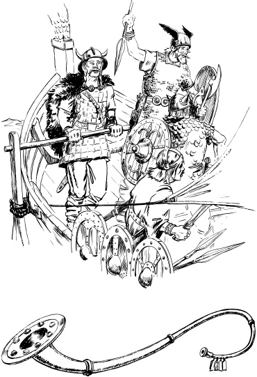 Иллюстрация к книге — Эволюция вооружения Европы. От викингов до Наполеоновских войн [i_002.jpg]