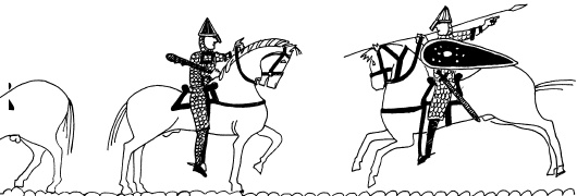 Иллюстрация к книге — Эволюция вооружения Европы. От викингов до Наполеоновских войн [i_005.jpg]