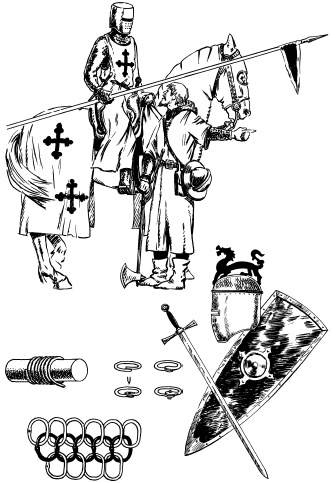 Иллюстрация к книге — Эволюция вооружения Европы. От викингов до Наполеоновских войн [i_007.jpg]