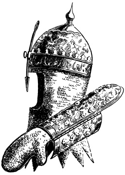 Иллюстрация к книге — Эволюция вооружения Европы. От викингов до Наполеоновских войн [i_008.jpg]