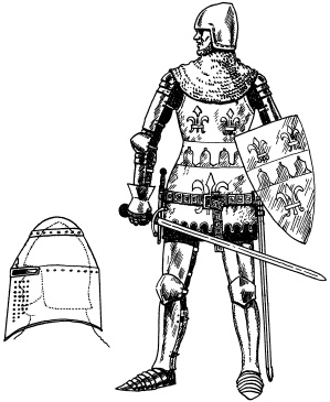 Иллюстрация к книге — Эволюция вооружения Европы. От викингов до Наполеоновских войн [i_010.jpg]