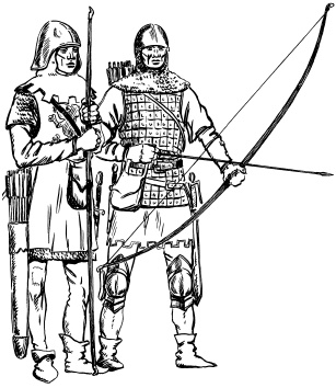 Иллюстрация к книге — Эволюция вооружения Европы. От викингов до Наполеоновских войн [i_013.jpg]