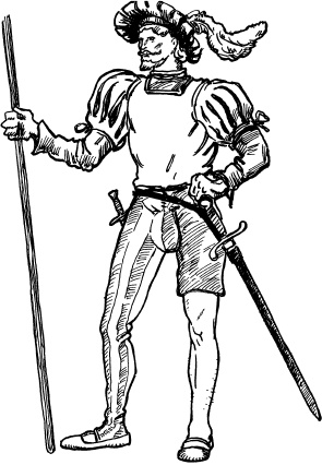 Иллюстрация к книге — Эволюция вооружения Европы. От викингов до Наполеоновских войн [i_018.jpg]