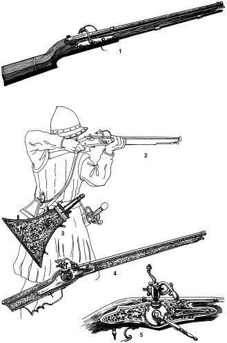 Иллюстрация к книге — Эволюция вооружения Европы. От викингов до Наполеоновских войн [i_019.jpg]