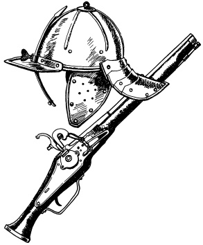 Иллюстрация к книге — Эволюция вооружения Европы. От викингов до Наполеоновских войн [i_020.jpg]