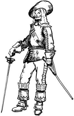 Иллюстрация к книге — Эволюция вооружения Европы. От викингов до Наполеоновских войн [i_025.jpg]