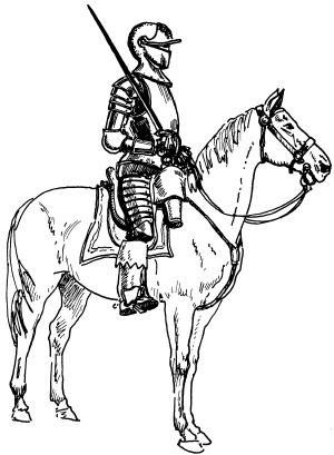 Иллюстрация к книге — Эволюция вооружения Европы. От викингов до Наполеоновских войн [i_026.jpg]