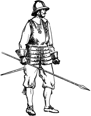 Иллюстрация к книге — Эволюция вооружения Европы. От викингов до Наполеоновских войн [i_027.jpg]