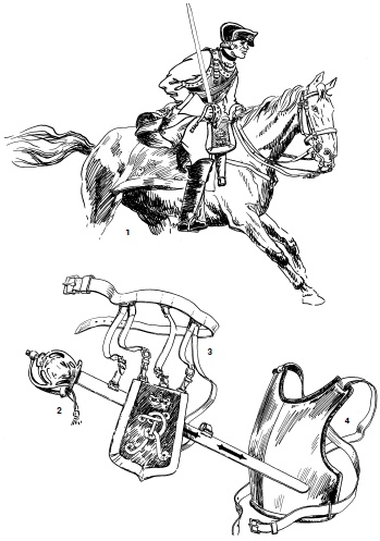 Иллюстрация к книге — Эволюция вооружения Европы. От викингов до Наполеоновских войн [i_033.jpg]