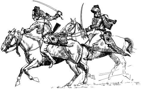 Иллюстрация к книге — Эволюция вооружения Европы. От викингов до Наполеоновских войн [i_035.jpg]