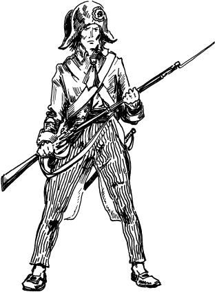 Иллюстрация к книге — Эволюция вооружения Европы. От викингов до Наполеоновских войн [i_036.jpg]