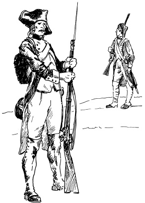 Иллюстрация к книге — Эволюция вооружения Европы. От викингов до Наполеоновских войн [i_037.jpg]